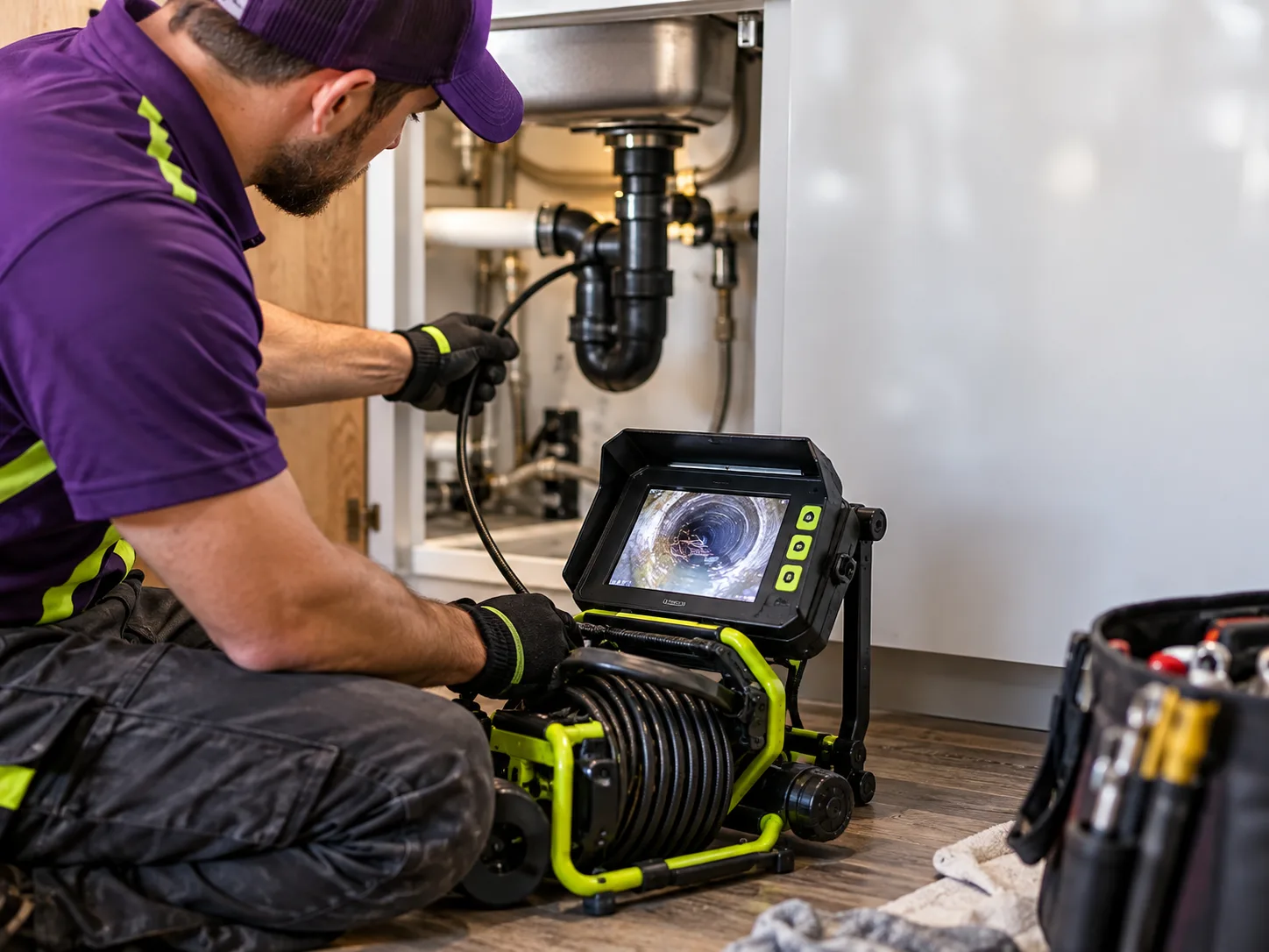 Drain Cleaning company in Palmyra, MI
